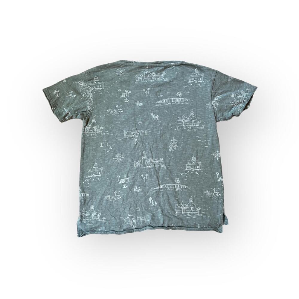 Rylee + Cru Green Slub Cotton Pocket Tree - Picture 2 of 3